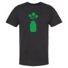 Men's Gold Soft Touch T-Shirt Thumbnail