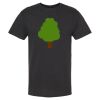 Men's Gold Soft Touch T-Shirt Thumbnail