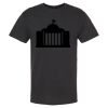 Men's Gold Soft Touch T-Shirt Thumbnail