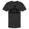Men's Gold Soft Touch T-Shirt Thumbnail