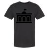 Men's Gold Soft Touch T-Shirt Thumbnail