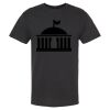 Men's Gold Soft Touch T-Shirt Thumbnail
