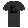 Men's Gold Soft Touch T-Shirt Thumbnail