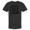 Men's Gold Soft Touch T-Shirt Thumbnail