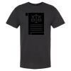 Men's Gold Soft Touch T-Shirt Thumbnail