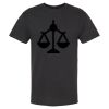 Men's Gold Soft Touch T-Shirt Thumbnail
