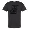 Men's Gold Soft Touch T-Shirt Thumbnail