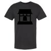 Men's Gold Soft Touch T-Shirt Thumbnail