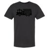 Men's Gold Soft Touch T-Shirt Thumbnail