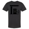 Men's Gold Soft Touch T-Shirt Thumbnail