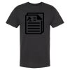 Men's Gold Soft Touch T-Shirt Thumbnail