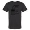 Men's Gold Soft Touch T-Shirt Thumbnail