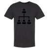 Men's Gold Soft Touch T-Shirt Thumbnail