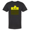 Men's Gold Soft Touch T-Shirt Thumbnail