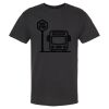 Men's Gold Soft Touch T-Shirt Thumbnail