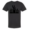 Men's Gold Soft Touch T-Shirt Thumbnail