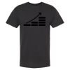Men's Gold Soft Touch T-Shirt Thumbnail