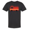 Men's Gold Soft Touch T-Shirt Thumbnail