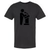 Men's Gold Soft Touch T-Shirt Thumbnail