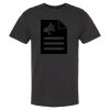 Men's Gold Soft Touch T-Shirt Thumbnail