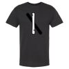 Men's Gold Soft Touch T-Shirt Thumbnail