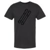 Men's Gold Soft Touch T-Shirt Thumbnail