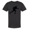 Men's Gold Soft Touch T-Shirt Thumbnail