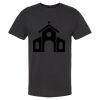 Men's Gold Soft Touch T-Shirt Thumbnail