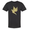 Men's Gold Soft Touch T-Shirt Thumbnail