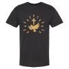 Men's Gold Soft Touch T-Shirt Thumbnail