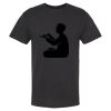 Men's Gold Soft Touch T-Shirt Thumbnail