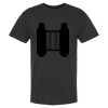 Men's Gold Soft Touch T-Shirt Thumbnail