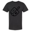 Men's Gold Soft Touch T-Shirt Thumbnail
