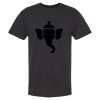 Men's Gold Soft Touch T-Shirt Thumbnail