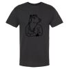 Men's Gold Soft Touch T-Shirt Thumbnail