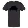 Men's Gold Soft Touch T-Shirt Thumbnail
