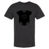 Men's Gold Soft Touch T-Shirt Thumbnail