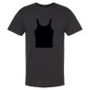 Men's Gold Soft Touch T-Shirt Thumbnail