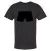 Men's Gold Soft Touch T-Shirt Thumbnail