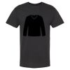 Men's Gold Soft Touch T-Shirt Thumbnail