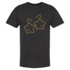 Men's Gold Soft Touch T-Shirt Thumbnail