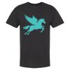 Men's Gold Soft Touch T-Shirt Thumbnail