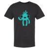 Men's Gold Soft Touch T-Shirt Thumbnail