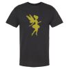 Men's Gold Soft Touch T-Shirt Thumbnail