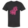 Men's Gold Soft Touch T-Shirt Thumbnail