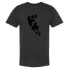 Men's Gold Soft Touch T-Shirt Thumbnail