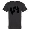 Men's Gold Soft Touch T-Shirt Thumbnail