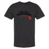 Men's Gold Soft Touch T-Shirt Thumbnail
