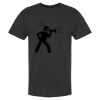 Men's Gold Soft Touch T-Shirt Thumbnail