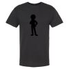 Men's Gold Soft Touch T-Shirt Thumbnail